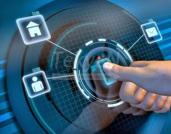 Parmak izi ile access kontrol geçiş sistemi