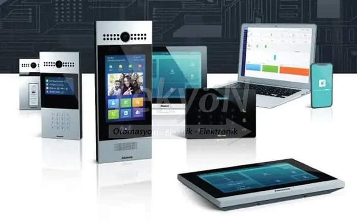 akıllı ev IP interkom sistemi