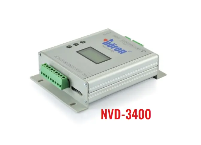 Nöron NVD-3400 GSM ısı ve nem alarm cihazı